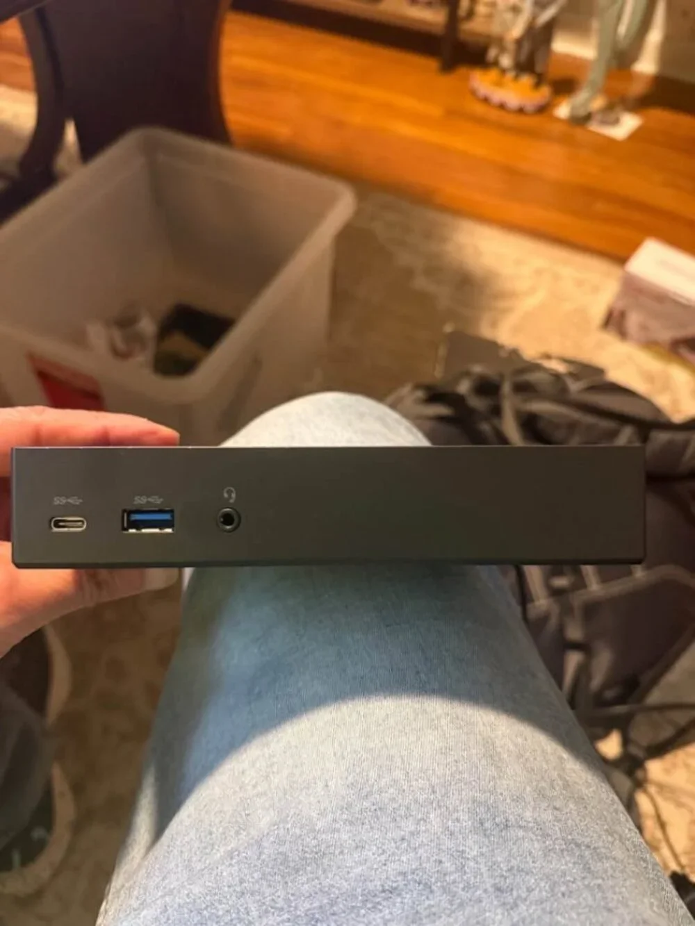 Lenovo USB-C Docking Station DK1633 | Monitor & Ethernet Hub
